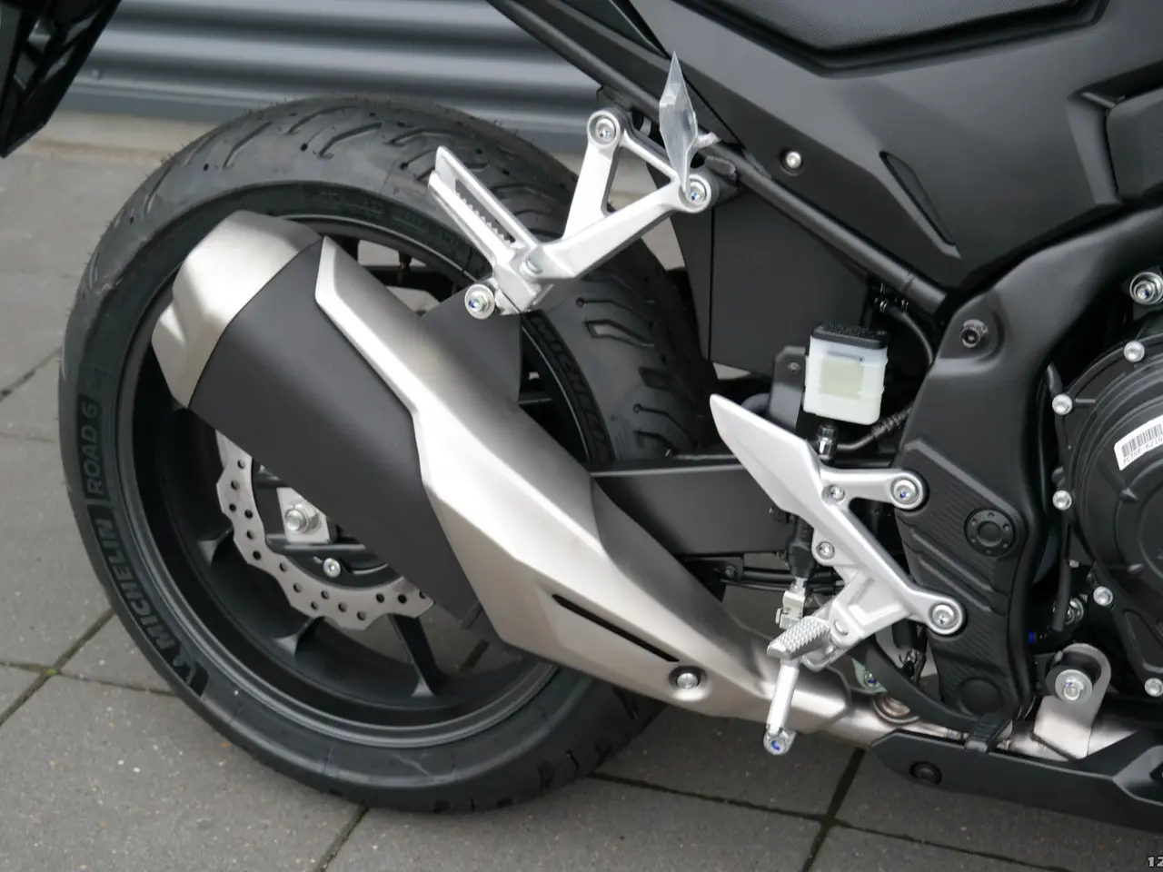 Billede 9 - Honda CB 500 Hornet E-Clutch MC-SYD       BYTTER GERNE
