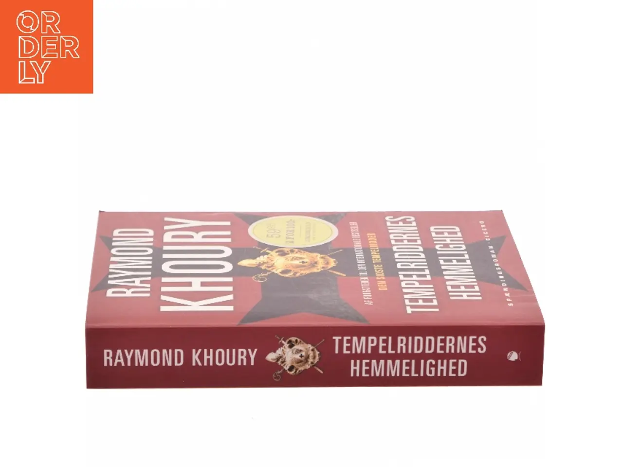 Billede 2 - Tempelriddernes hemmelighed af Raymond Khoury (Bog)