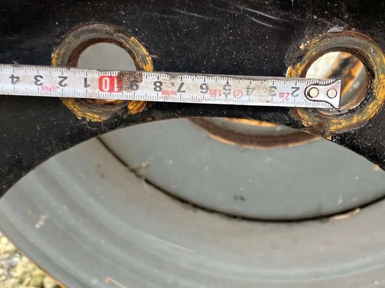 Billede 3 - Fælge 38” 10 huls passer til div cnh modeller 