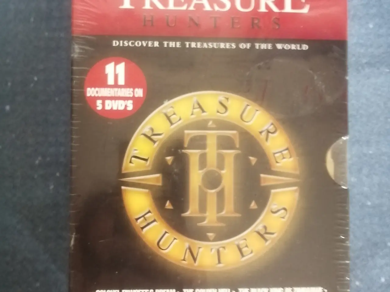 Billede 1 - Treasure Hunters(Uåbnet)