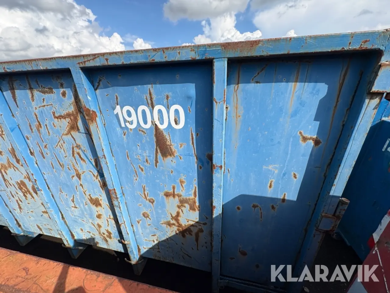Billede 10 - Åben container