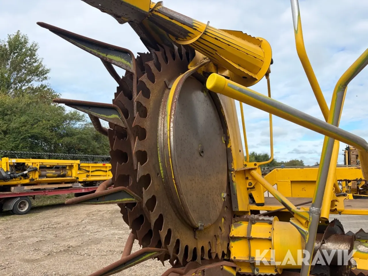Billede 10 - Majs skærebord New Holland RI 600