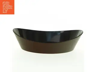 Brun skål fra Mepal Service (str. 27,5 x 17 cm)