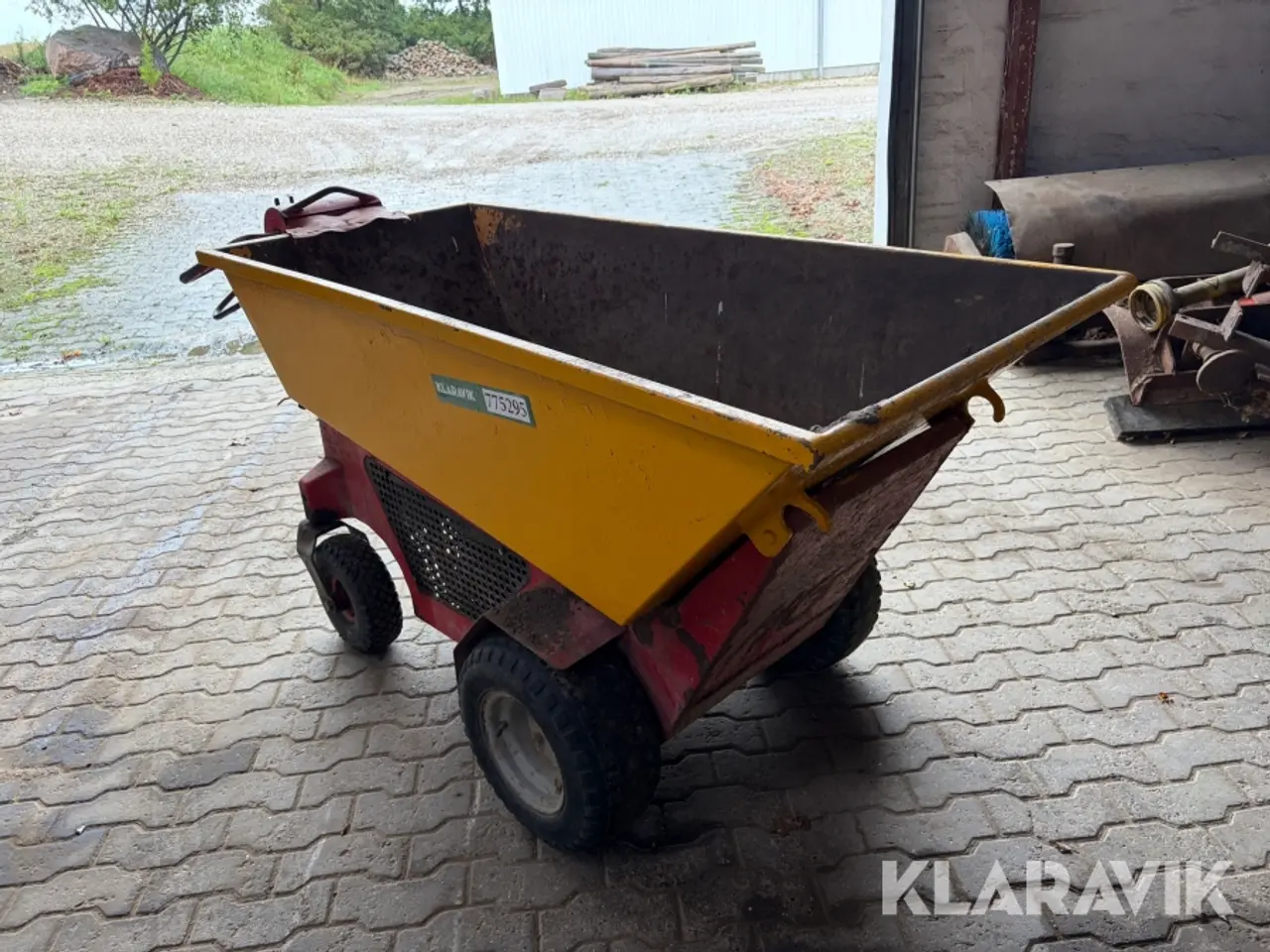 Billede 2 - Dumper Hedensted Gruppen Superskub