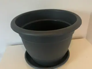Plantekrukke i plast
