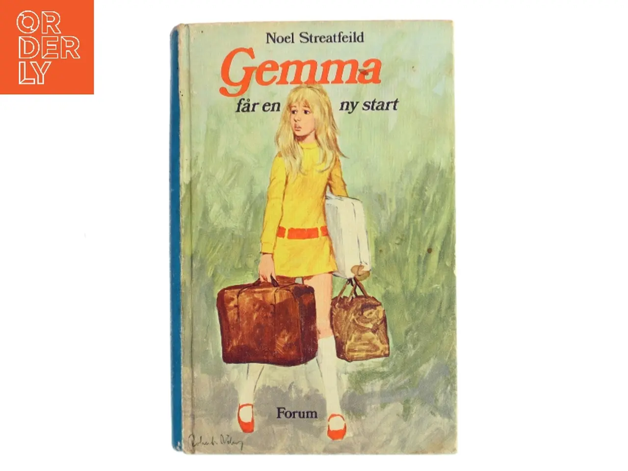 Billede 1 - Gemma får en ny start af Noel Streatfeild (Bog)