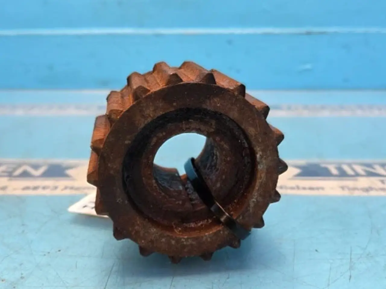 Billede 4 - New Holland TF78 Muffe 452311