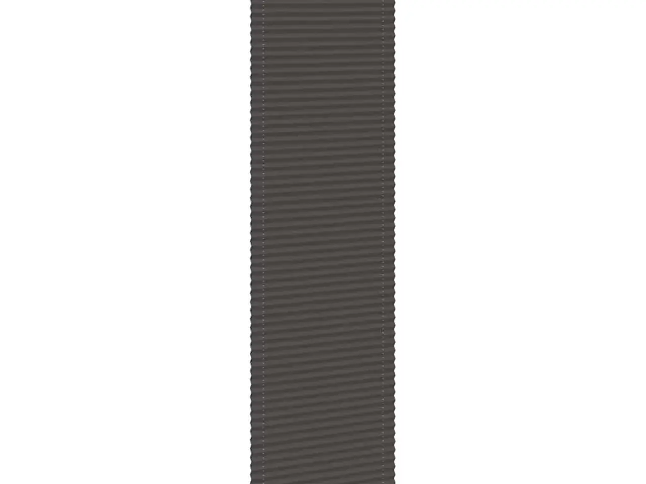 Billede 3 - Plisségardin - sort 60×200 cm, stofbredde 59,4 cm, polyester