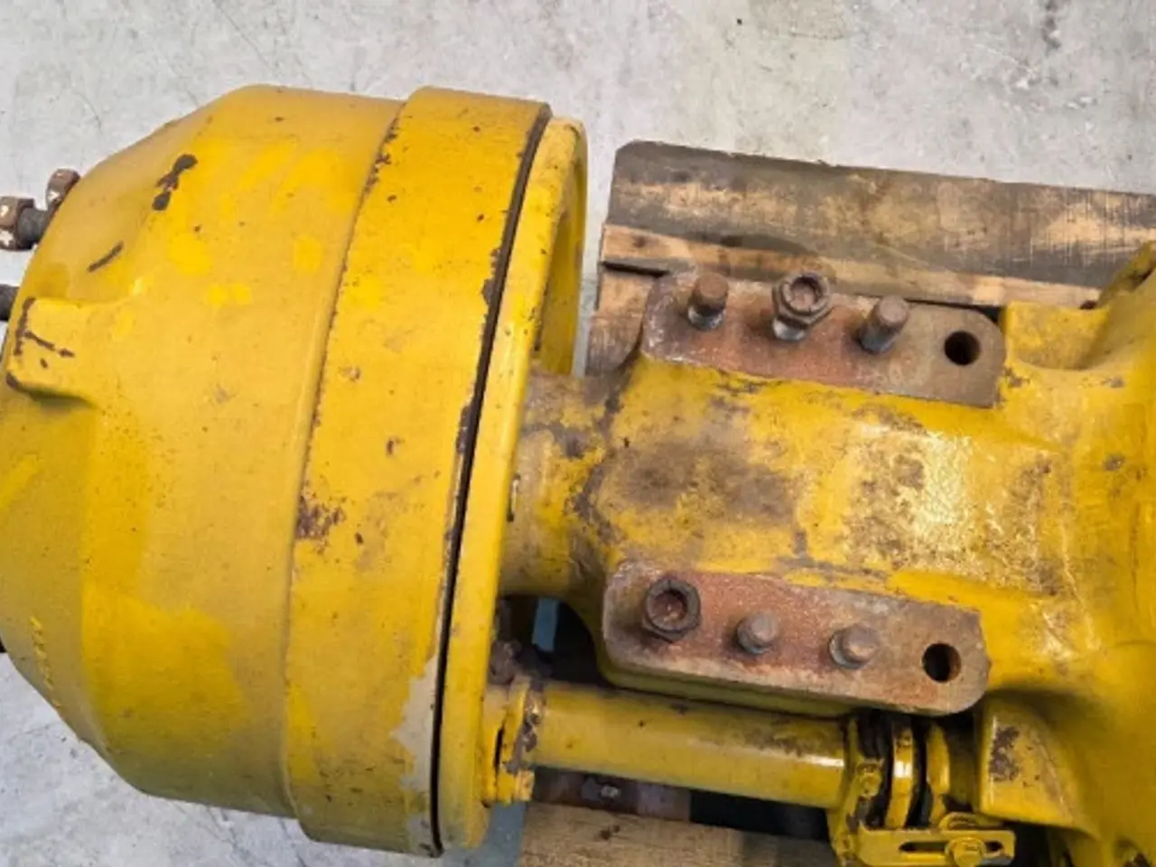 Billede 13 - Terragator 3104   Aksel 
