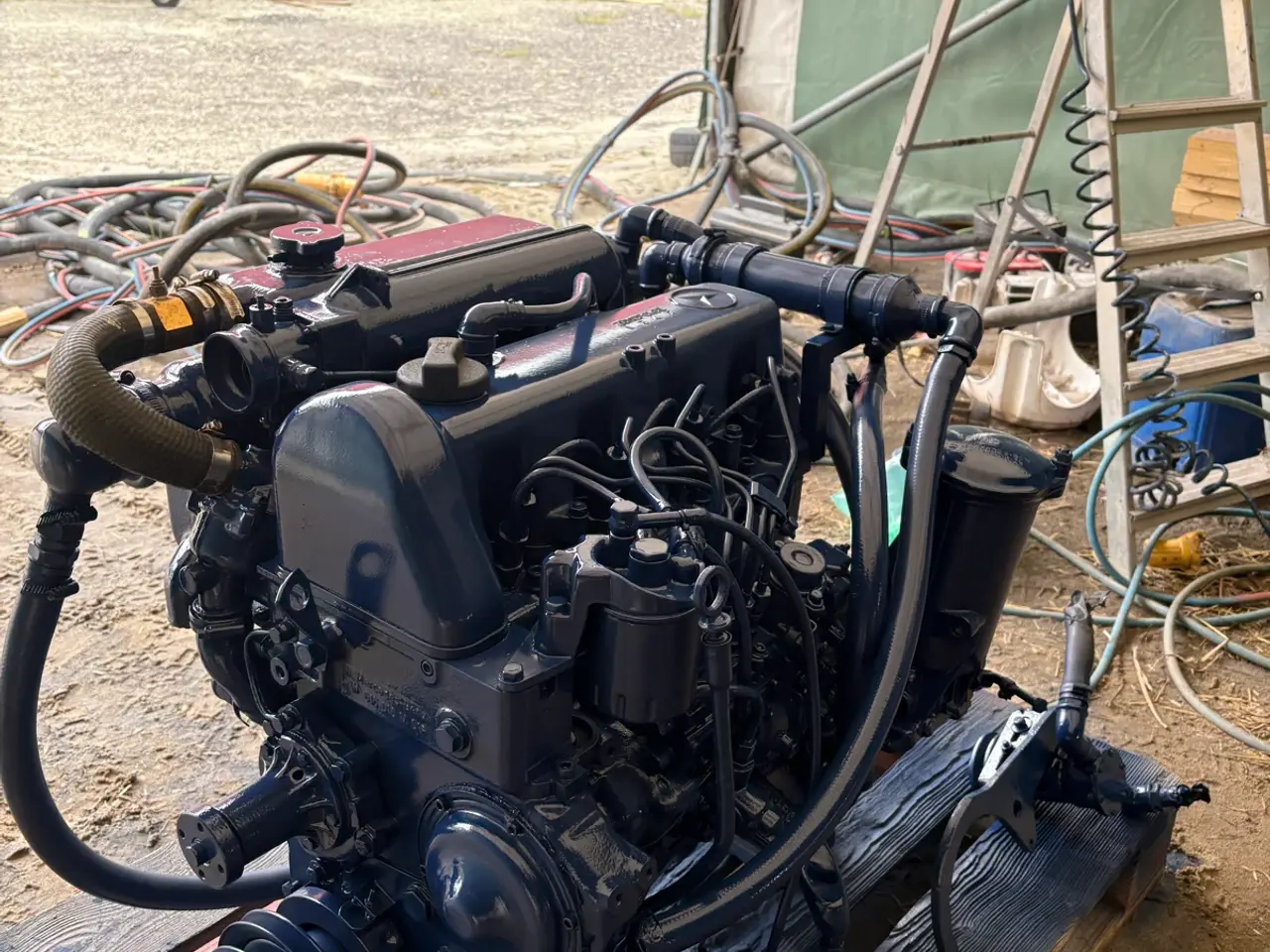 Billede 4 - Mercedes om616 MARINE