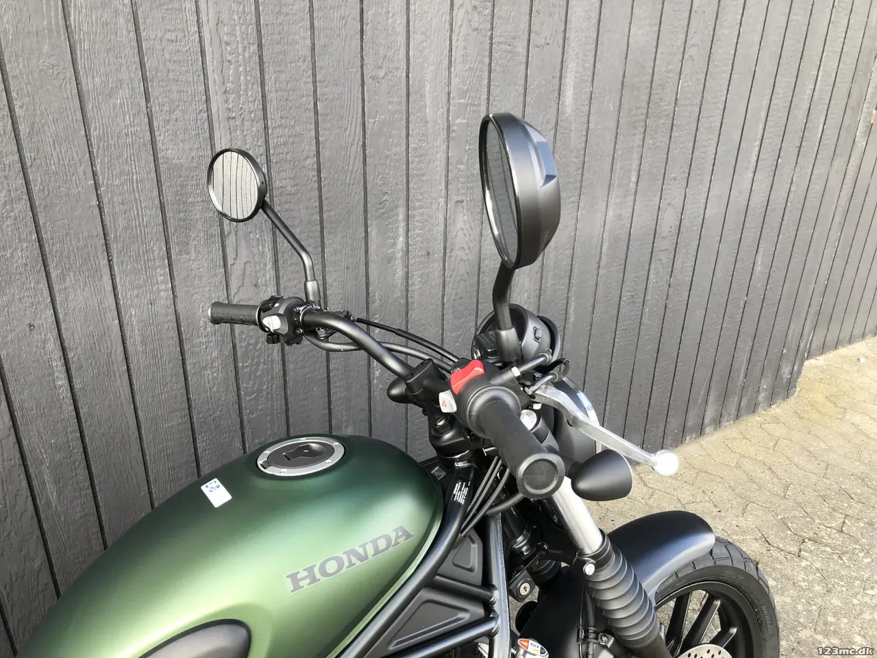 Billede 10 - Honda CL 500 A