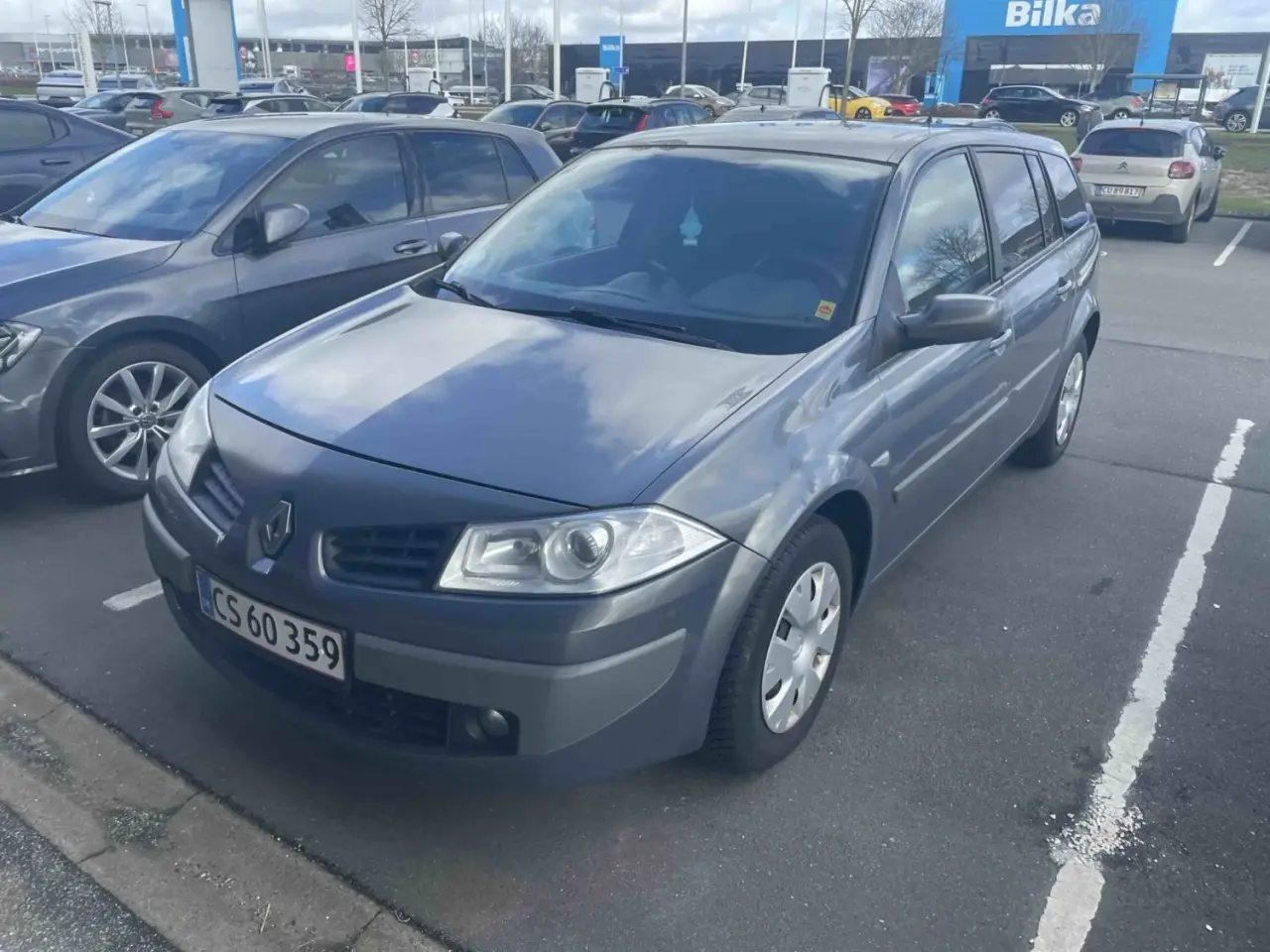 Billede 1 - Renault Mégane Touring 1,6 16V Authentique 110HK Stc Aut.