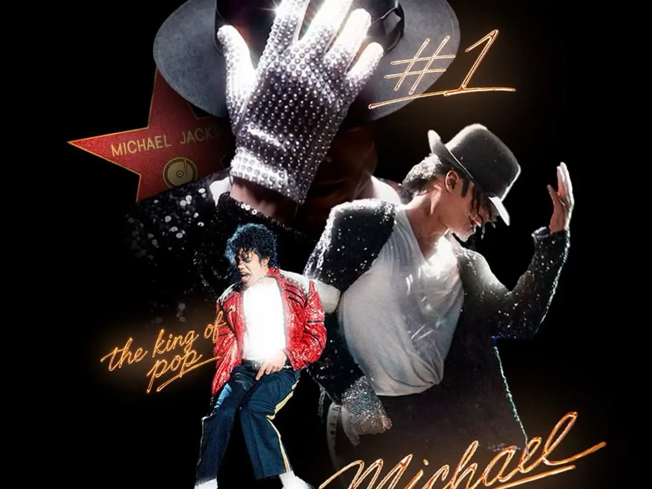 Billede 3 - MICHAEL JACKSON plakater