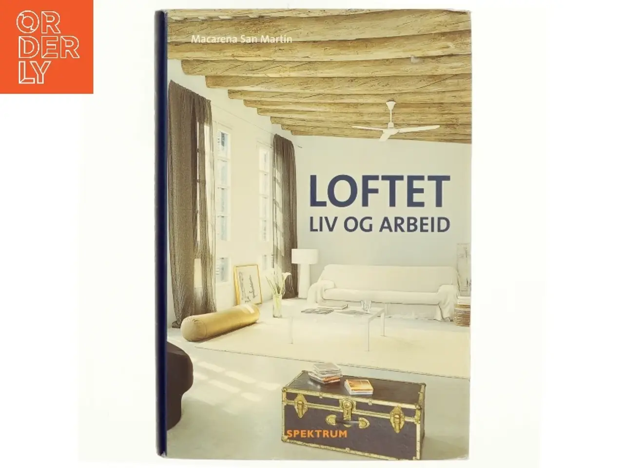 Billede 1 - Loftet af Macarena San Martín (Bog)