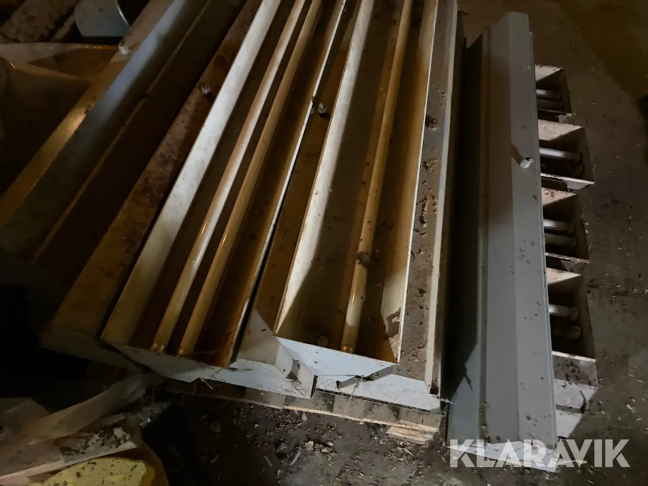 Billede 7 - Stald lamper antik 16 Styk