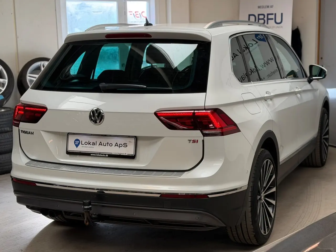 Billede 3 - VW Tiguan 1,4 TSi 150 Highline DSG
