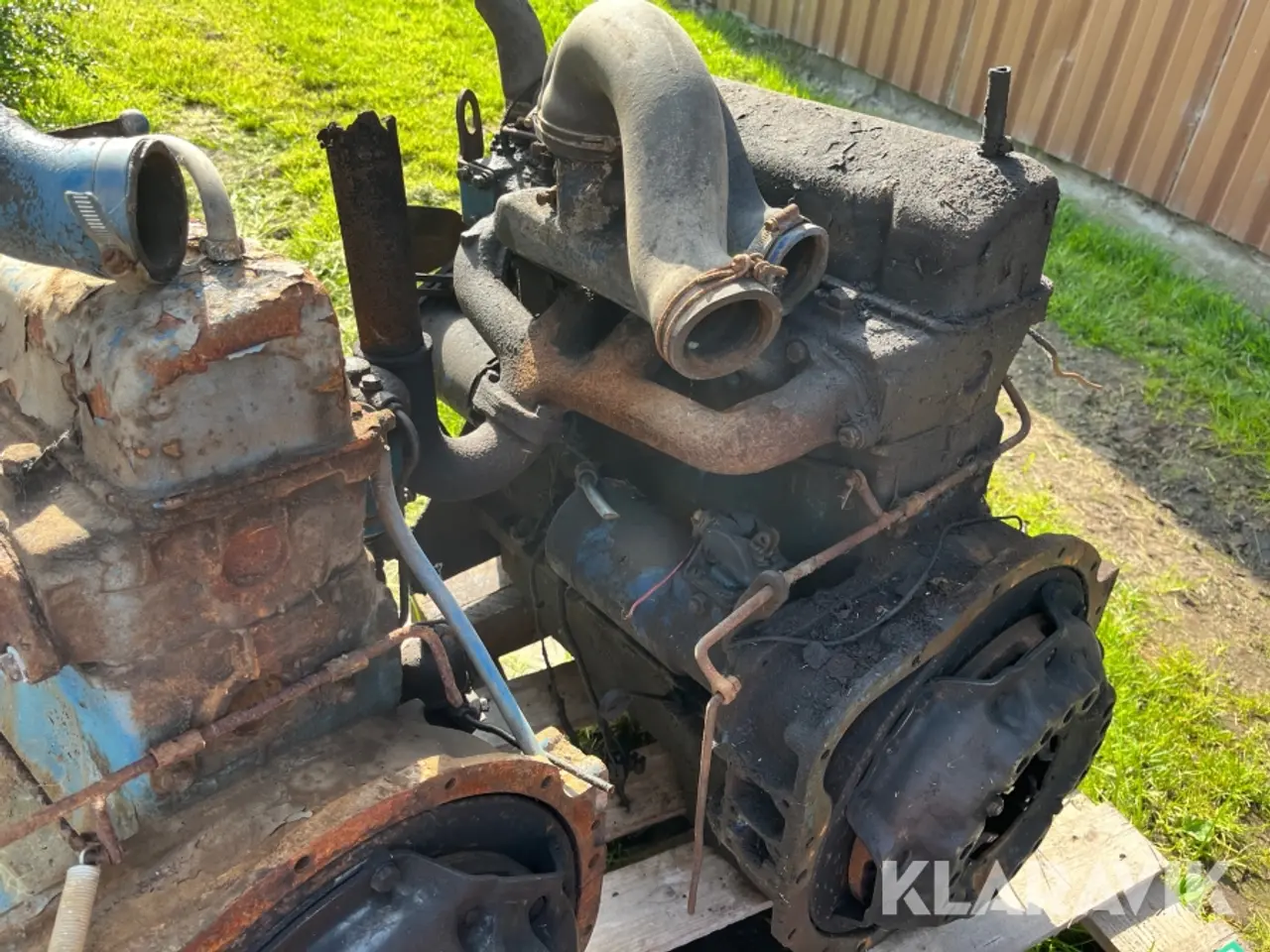 Billede 11 - Motor til Fordson 2 styk