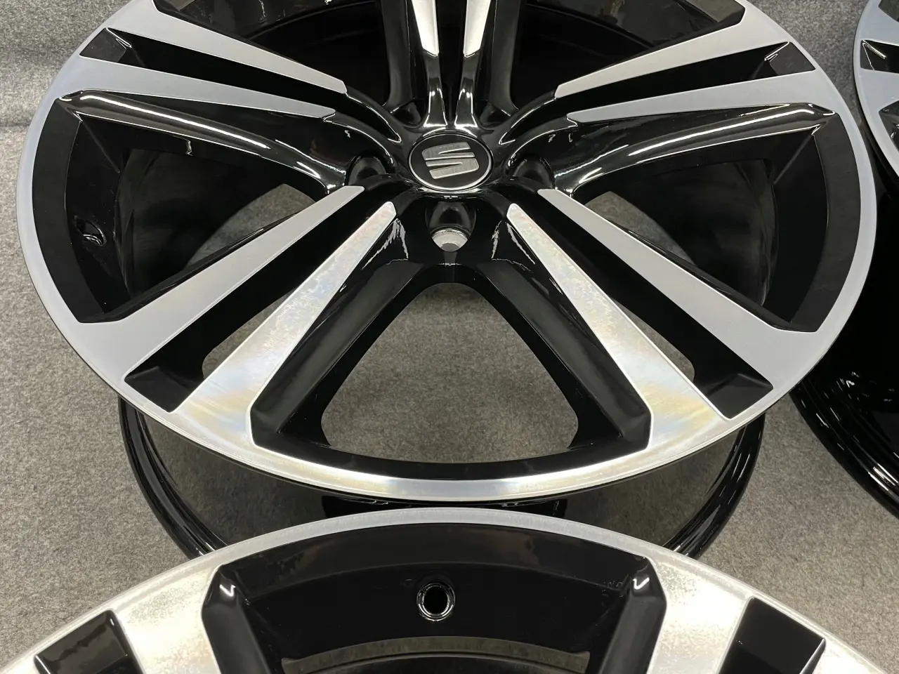 Billede 8 - SEAT LEON FR 5F 5F0 19 8.0" x 19" 5x112 ET 50