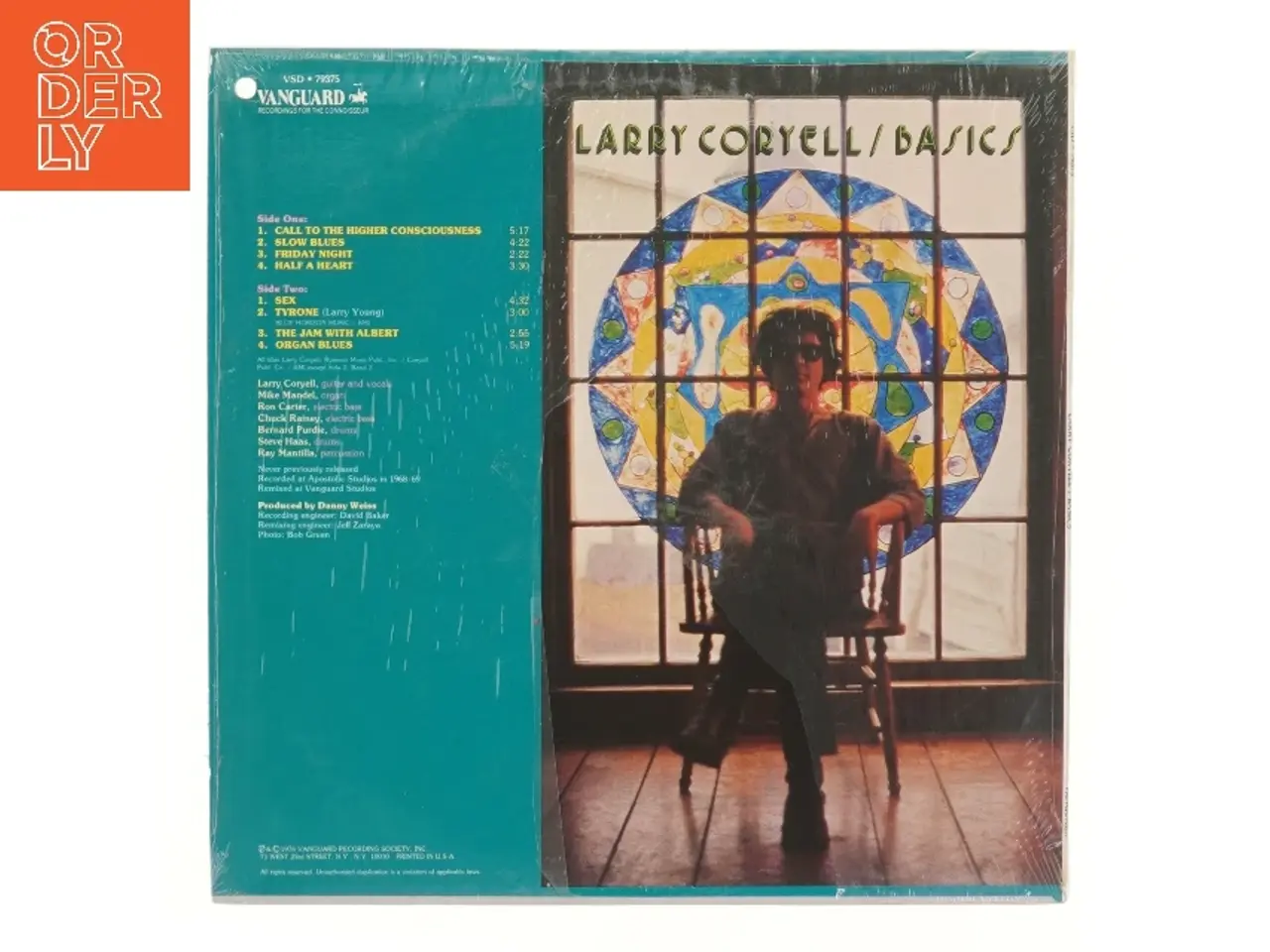 Billede 2 - Larry Coryell LP 'Basics' fra Vanguard