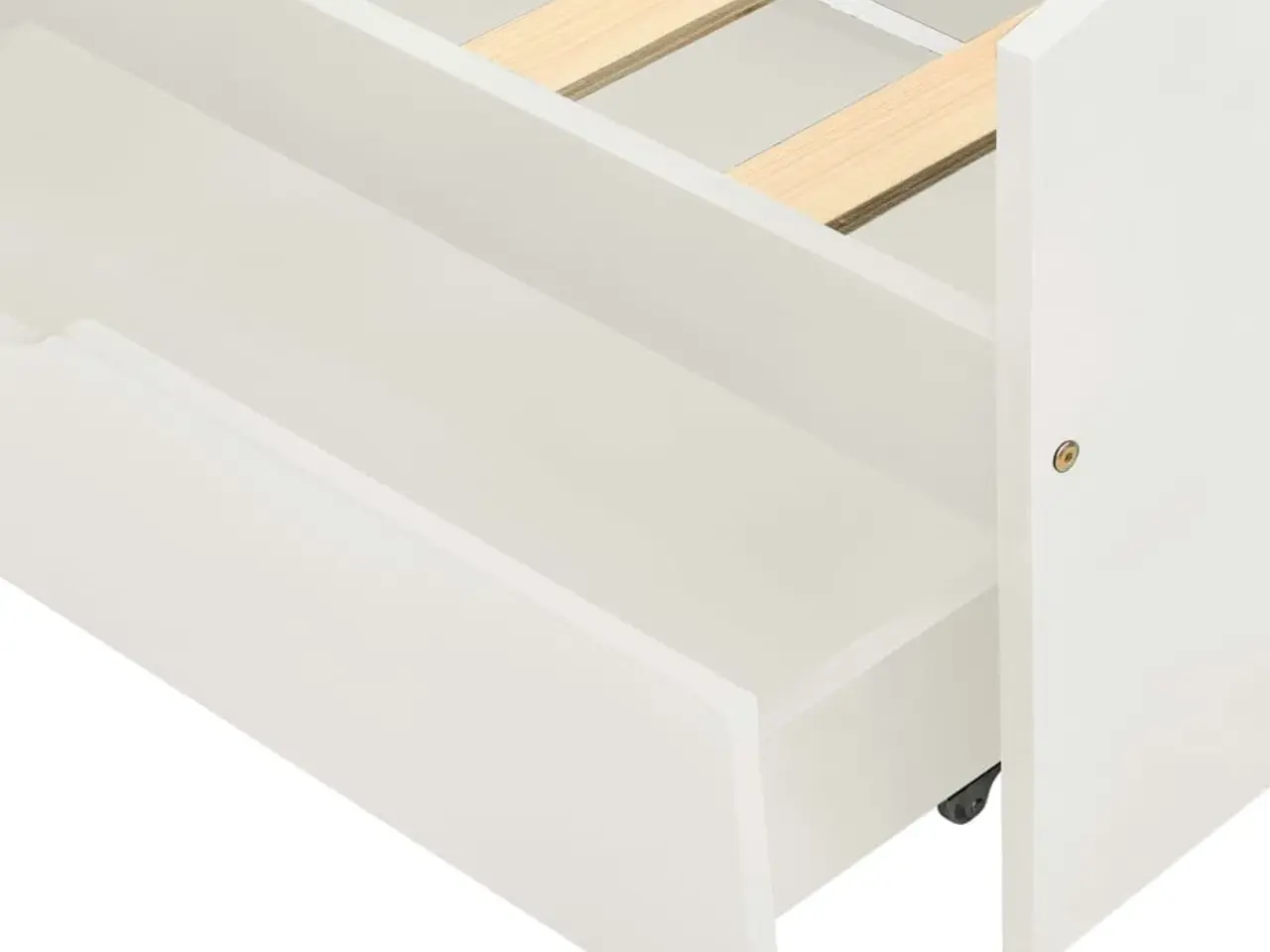 Billede 6 - Sengestel med 2 skuffer uden madras 90x200 cm hvid