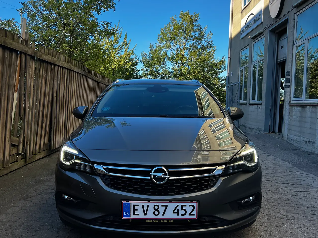 Billede 2 - Opel Astra 1,6 CDTi Sports Tourer 2017