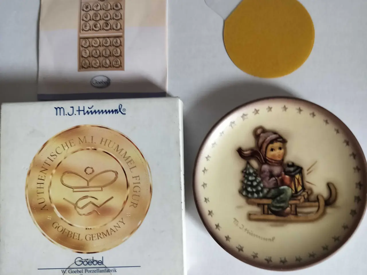 Billede 4 - M.I.Hummel Ride into Christmas