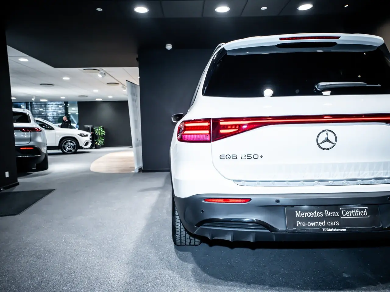 Billede 9 - Mercedes EQB250+ AMG Premium