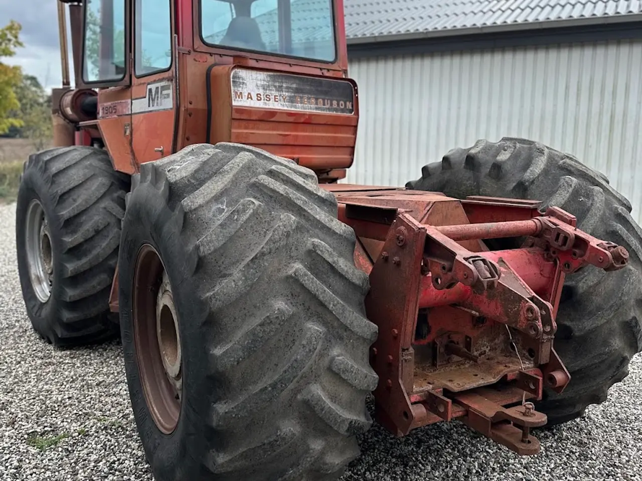 Billede 3 - MASSEY FERGUSON 1805 V8