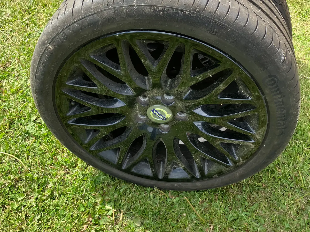 Billede 5 - Originale 18” Volvo fælge med sommerdæk.