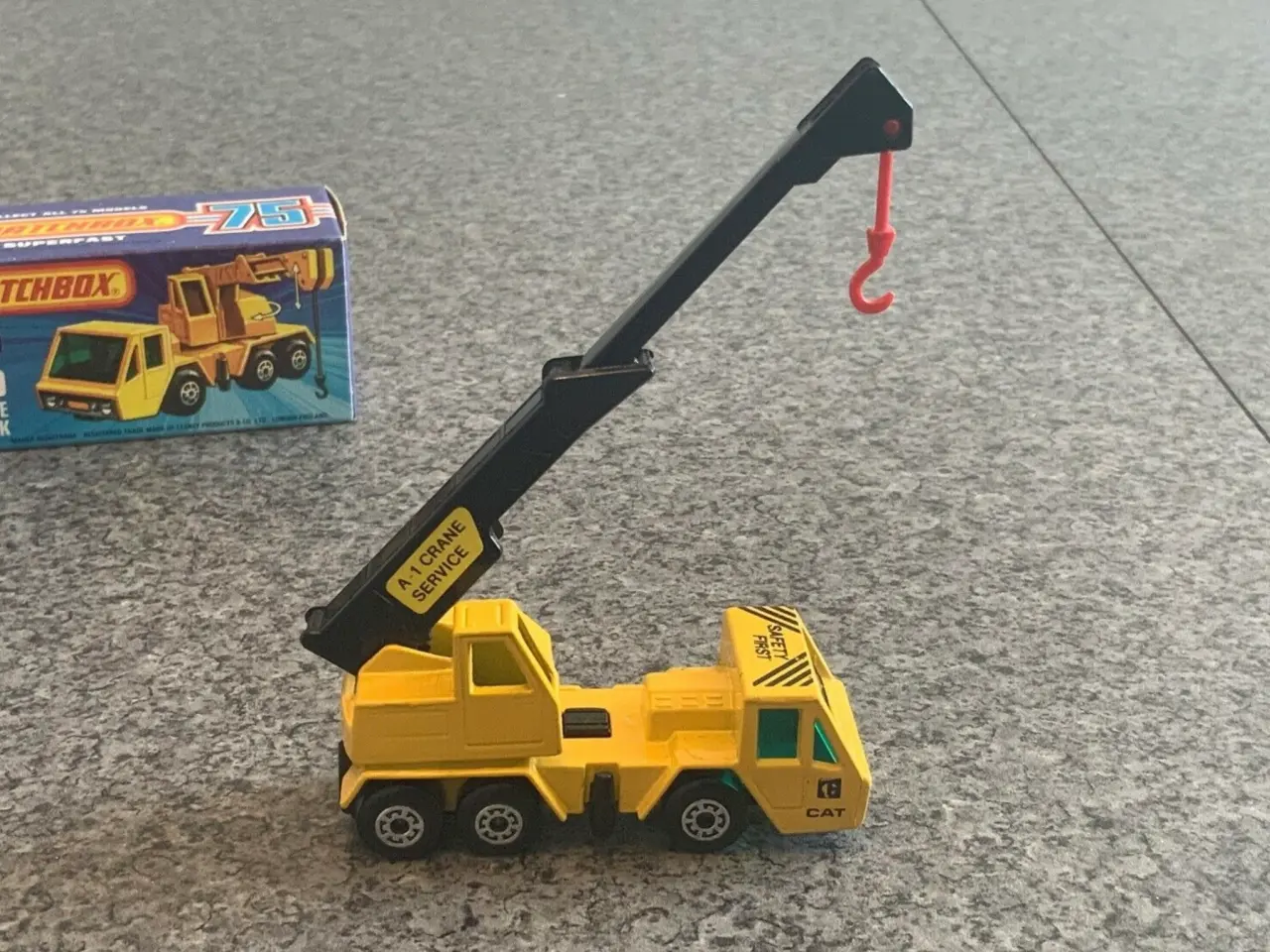Billede 5 - Matchbox No. 49 Crane Truck, scale 1:66