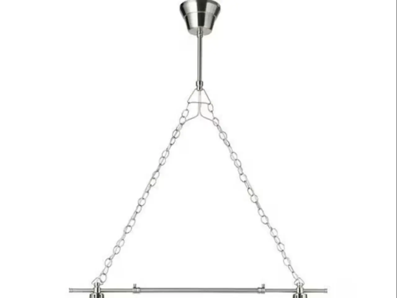 Billede 1 - IKEA KROBY loftlampe