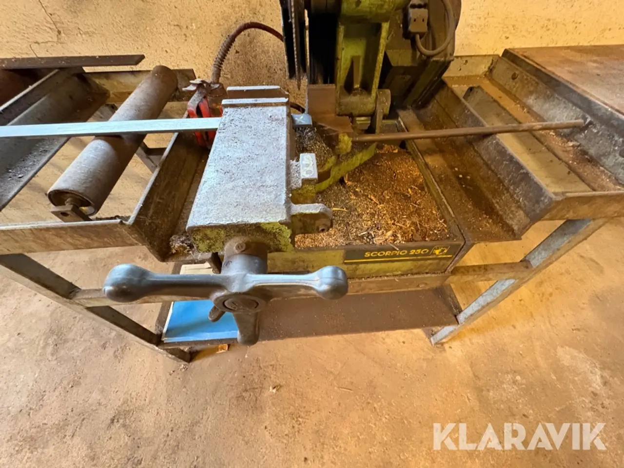Billede 6 - Koldsav med Rulleborde Scorpio 250