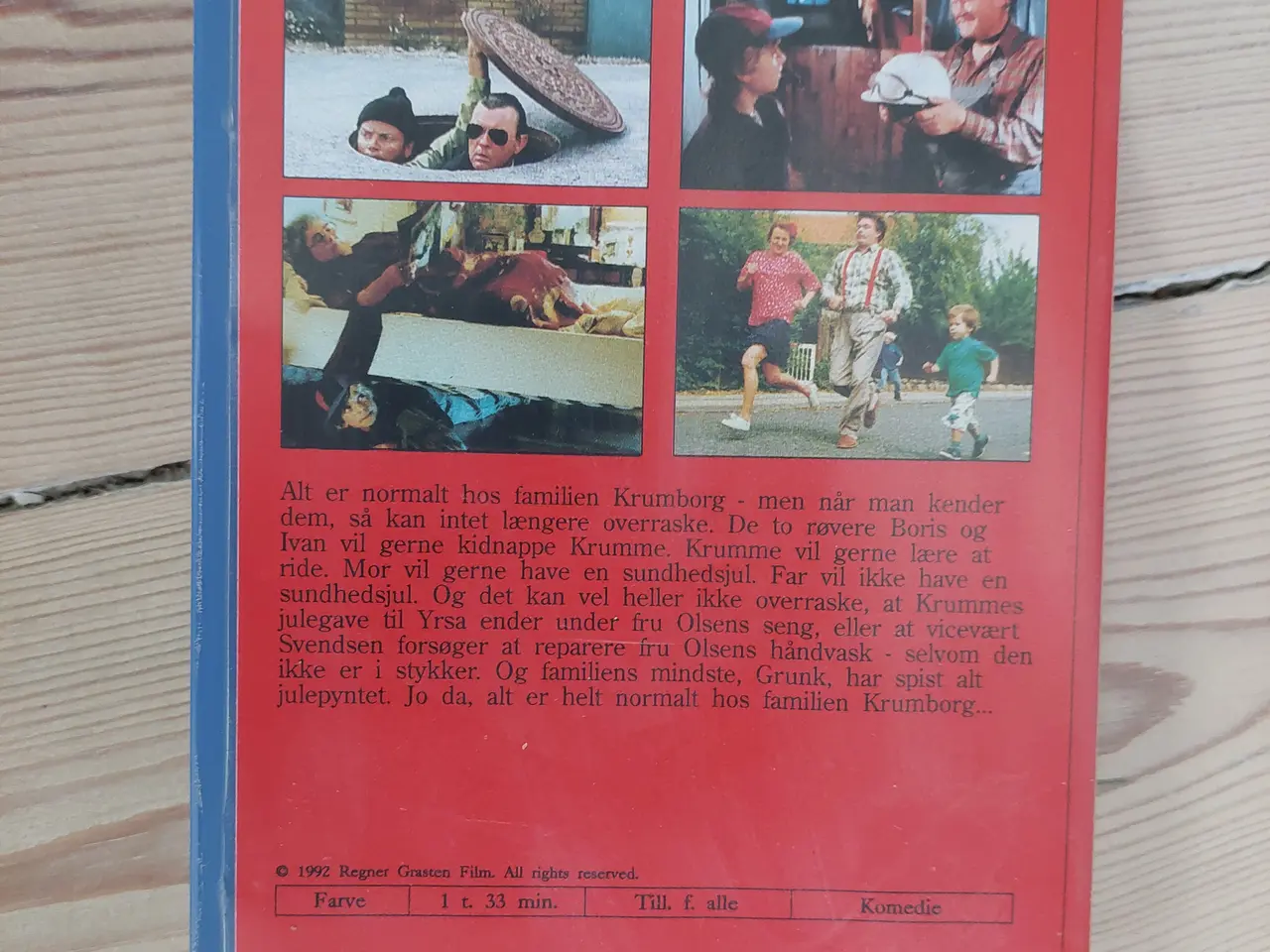 Billede 2 - Krummerne 2 VHS dansk film