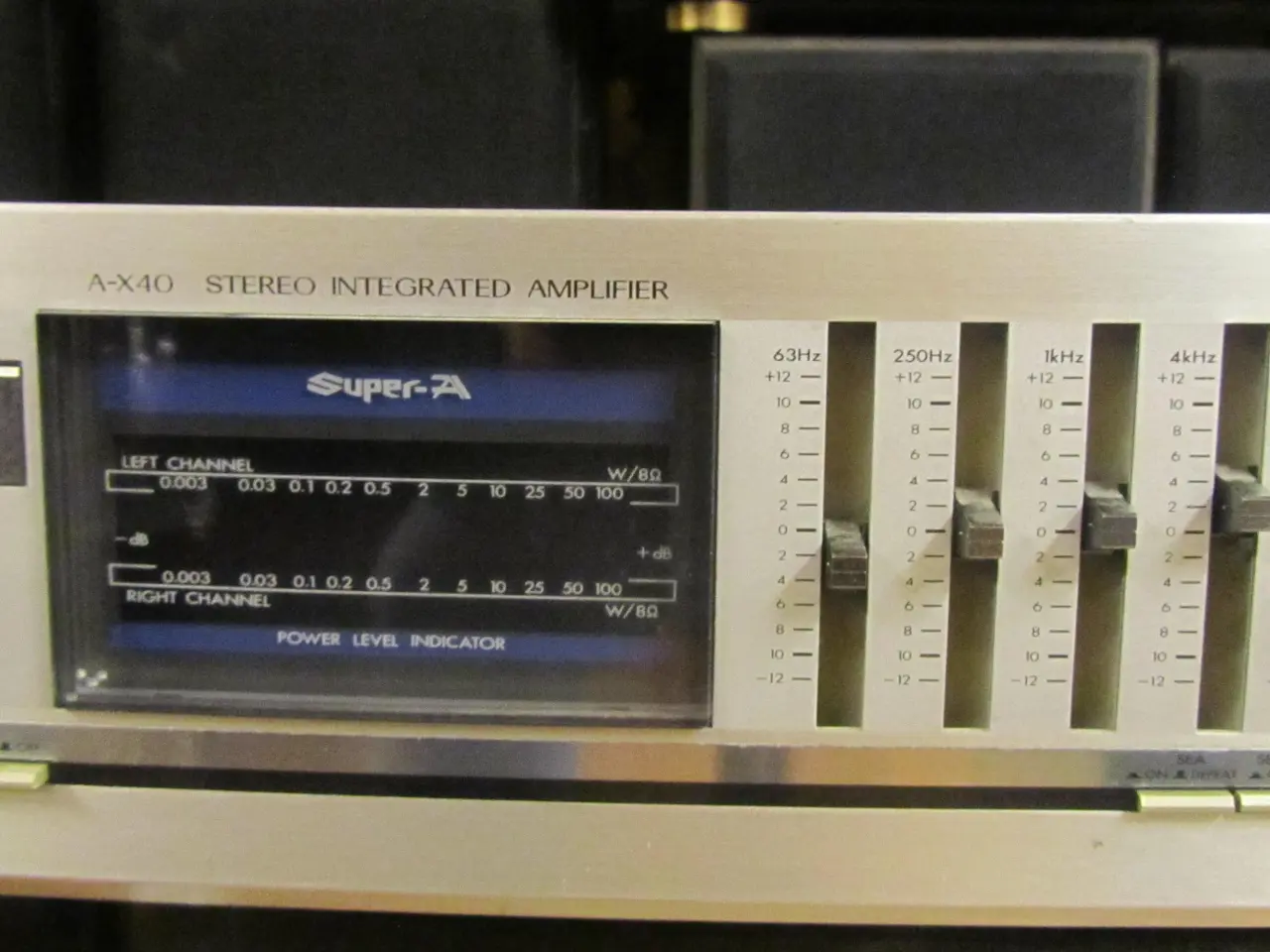 Billede 5 - TOSHIBA A-X40 50W RMS og EQUALIZER
