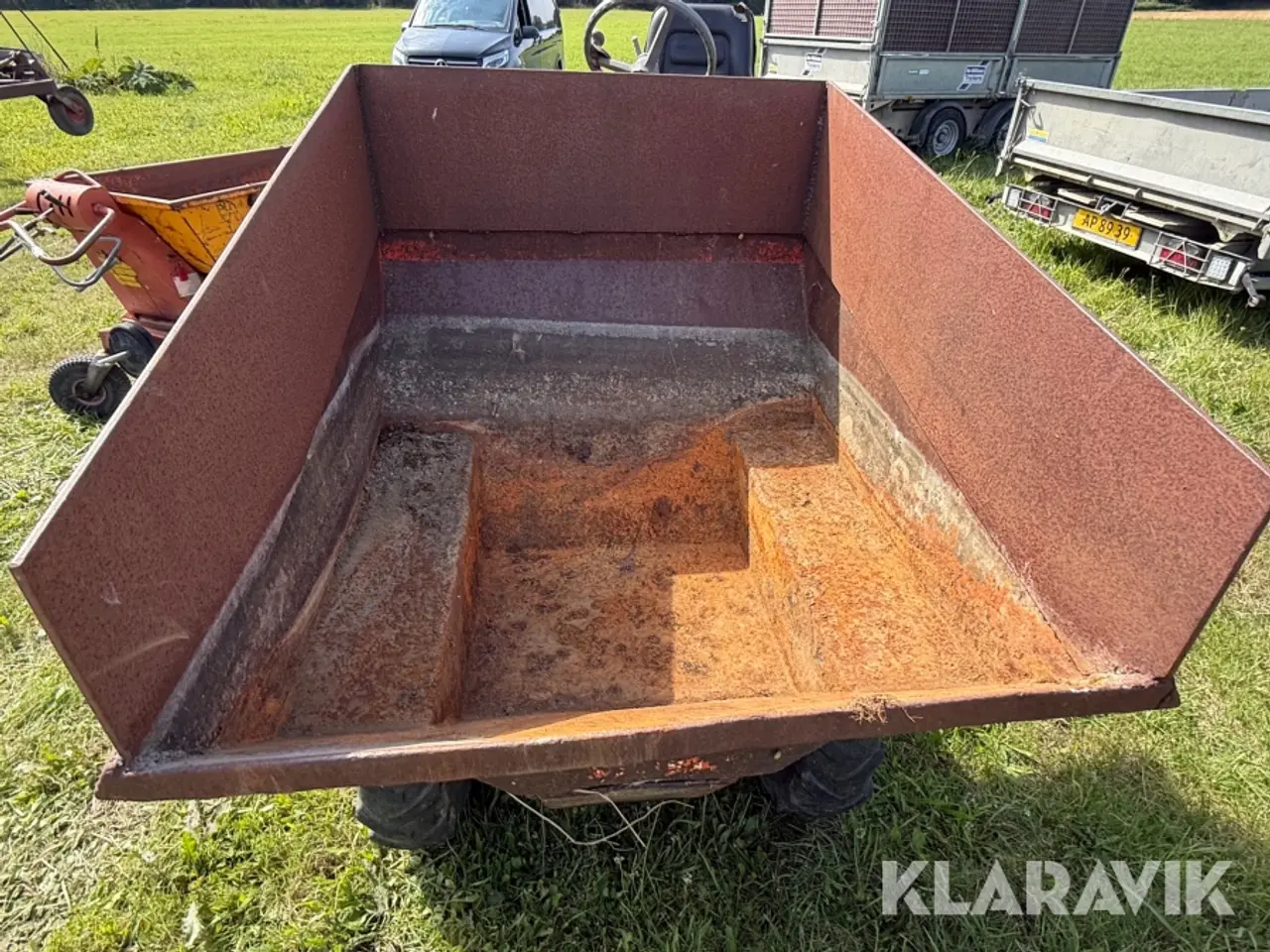 Billede 9 - Dumper Pel-Job ED750