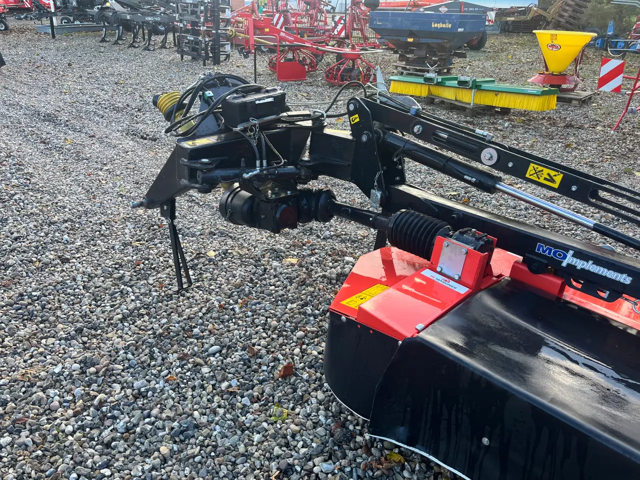 Billede 3 - Maschio Bora 320 Skårlægger , DEMO