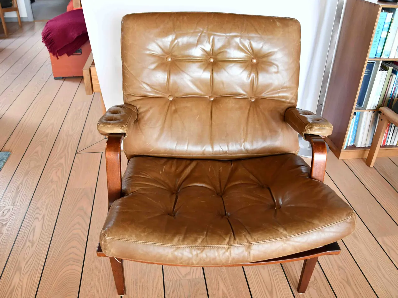 Billede 1 - Ingrid, dux stol designet af Bruno Mathsson