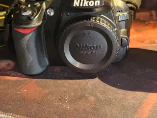 Nikon D3100, spejlrefleks, 14 megapixels