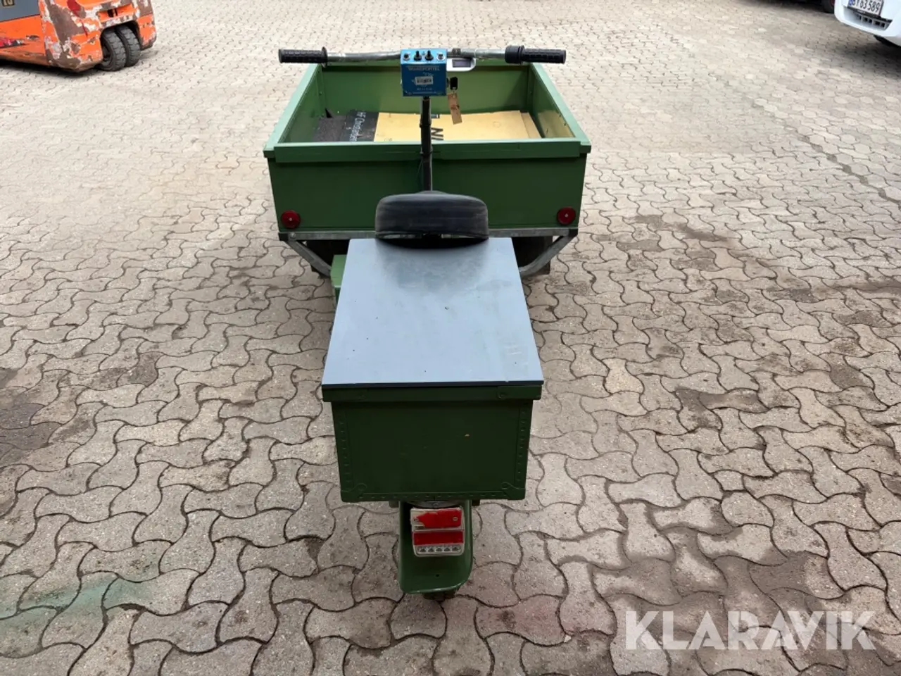 Billede 4 - Stor knallert Transportel 1200 Combi