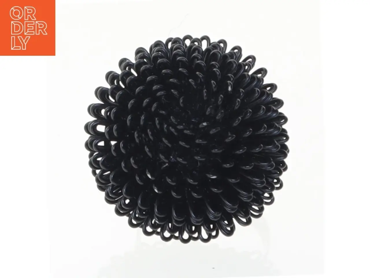 Billede 1 - Sort ring (str. 56 mm)