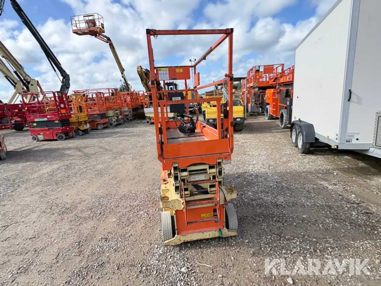 Billede 5 - Sakslift JLG 6RS