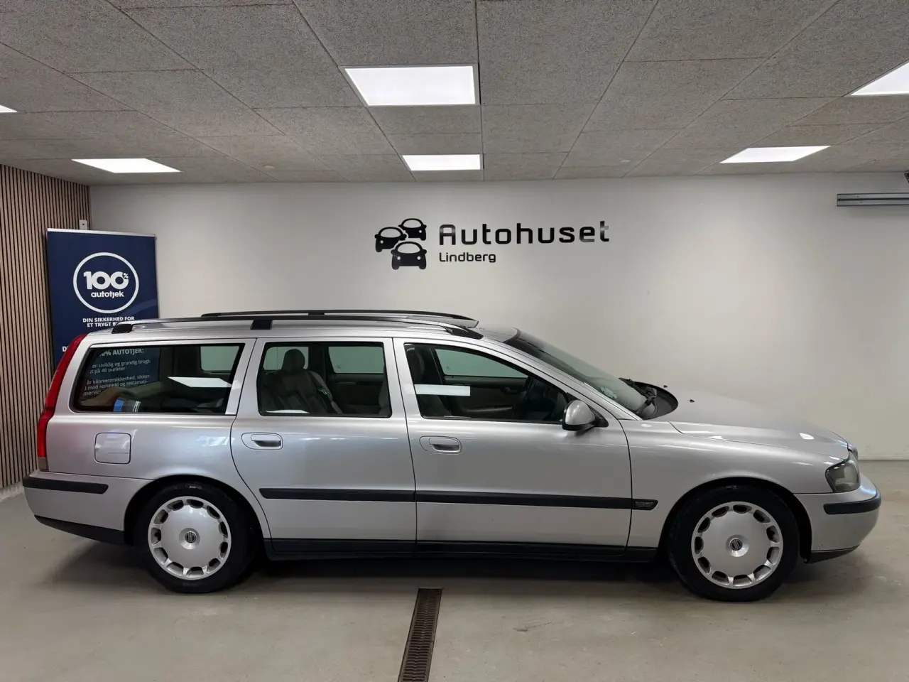 Billede 2 - Volvo V70 Soltag 2,4 D5 163HK Stc Aut.