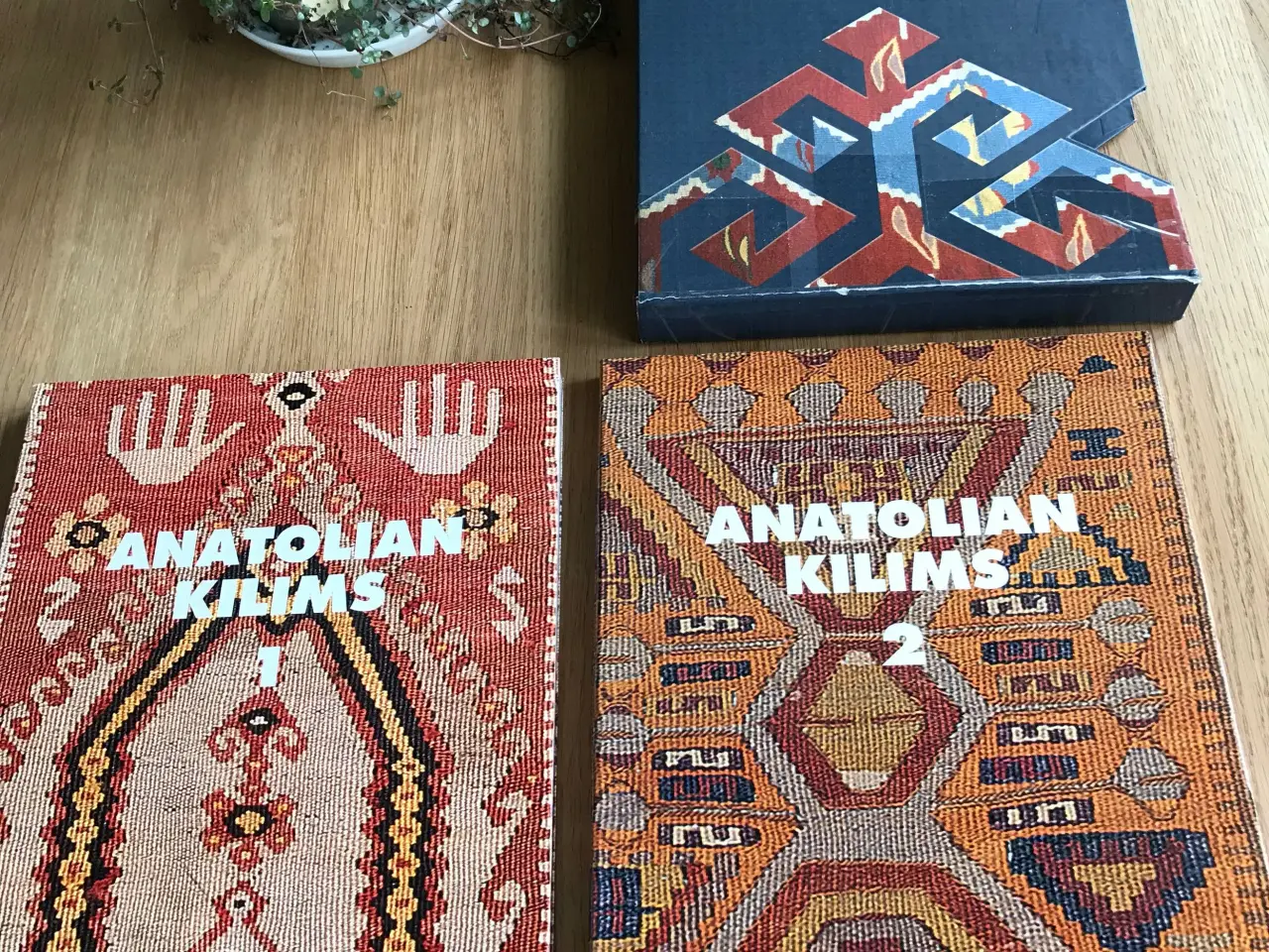 Billede 1 - Anatolian Kilims 1 og Anatolian Kilims 2