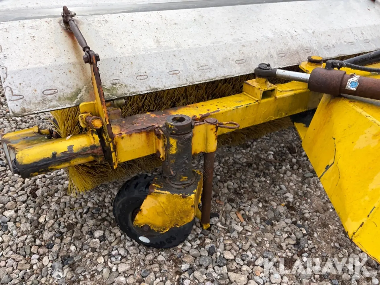 Billede 9 - Hydraulisk kost 220cm