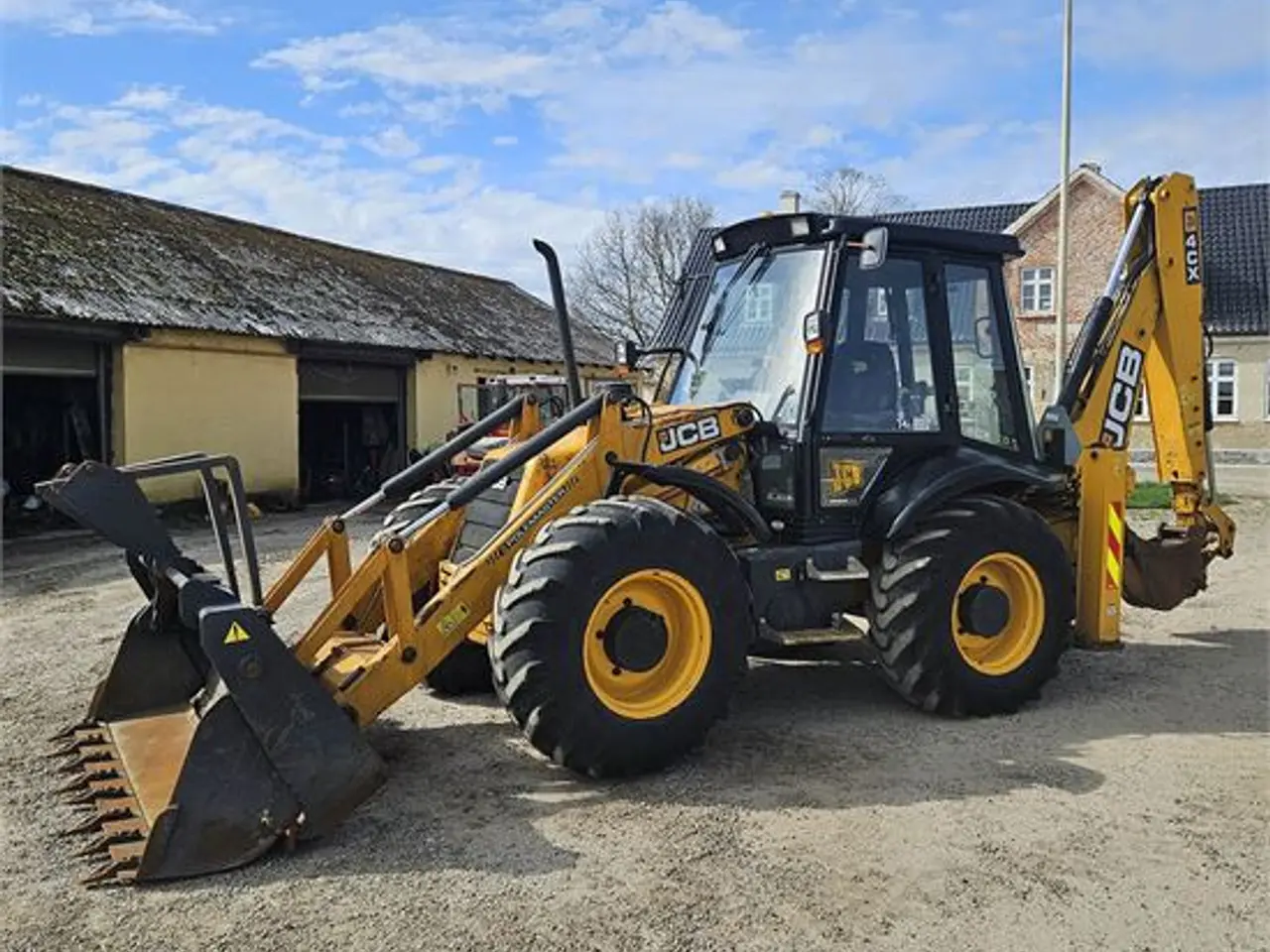 Billede 5 - JCB 4CX eco T4i III B - Video!
