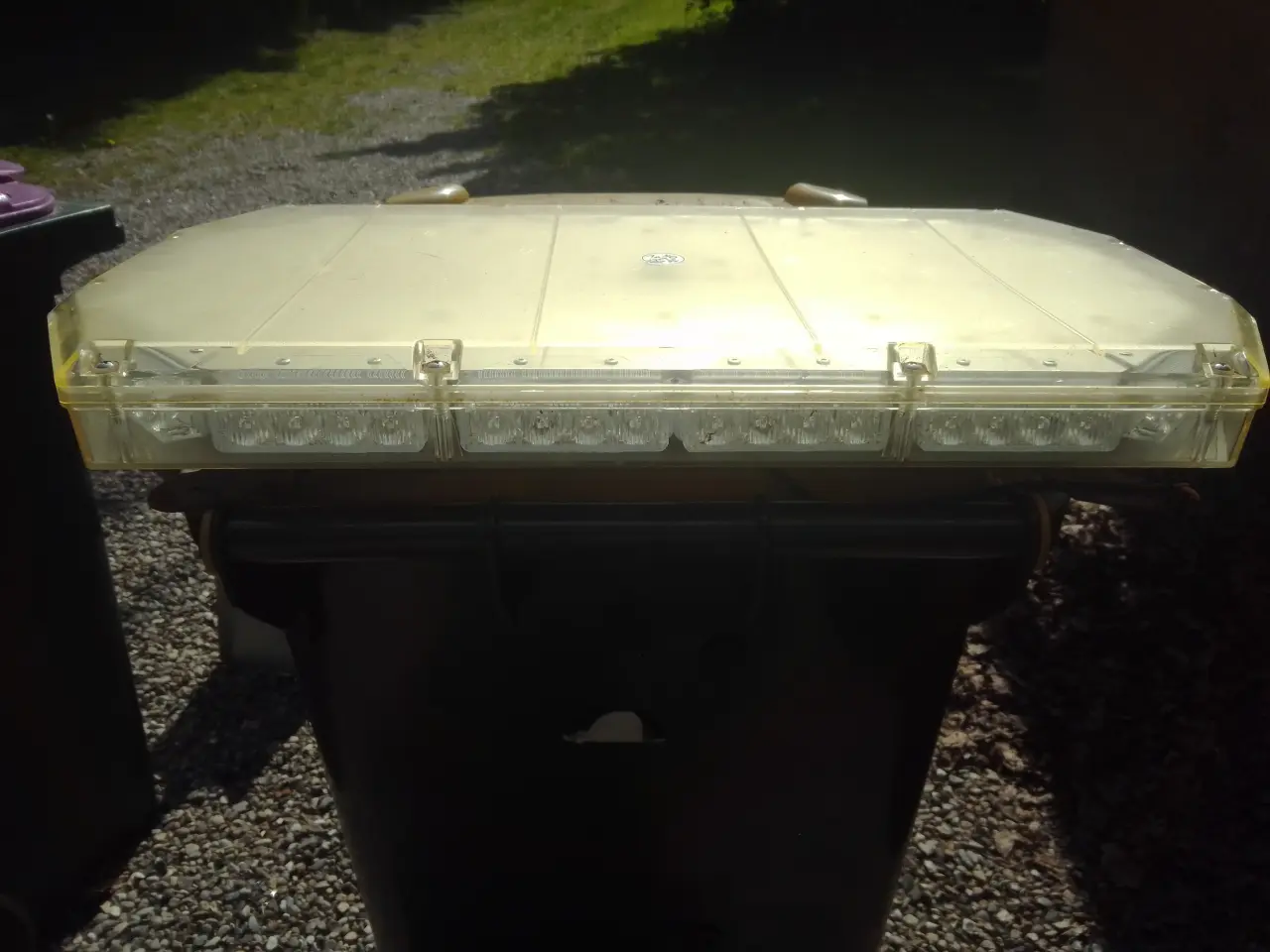 Billede 1 - Blitz lysbro  LED
