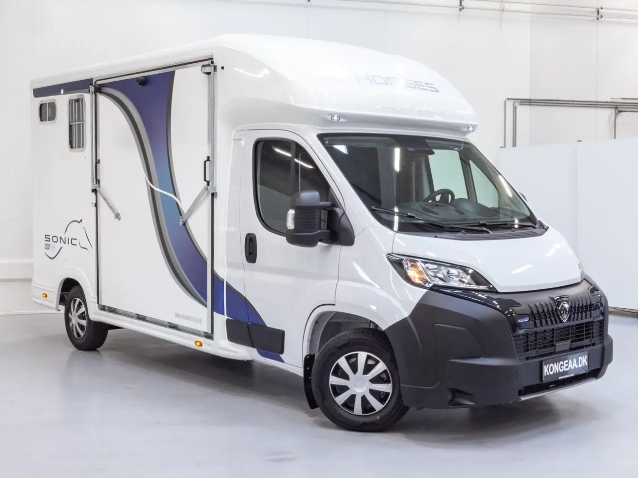Billede 18 - Peugeot Boxer 335 2,2 BlueHDi 140 L3H3 Hestetransport