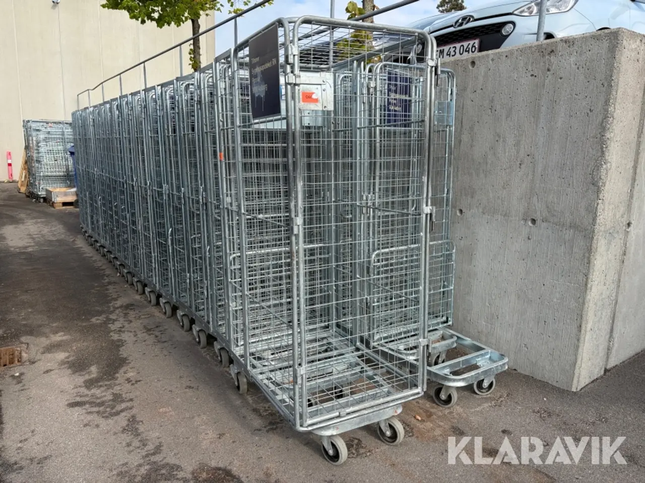 Billede 1 - Transportbure 6500x8900x1750 mm 10 styk