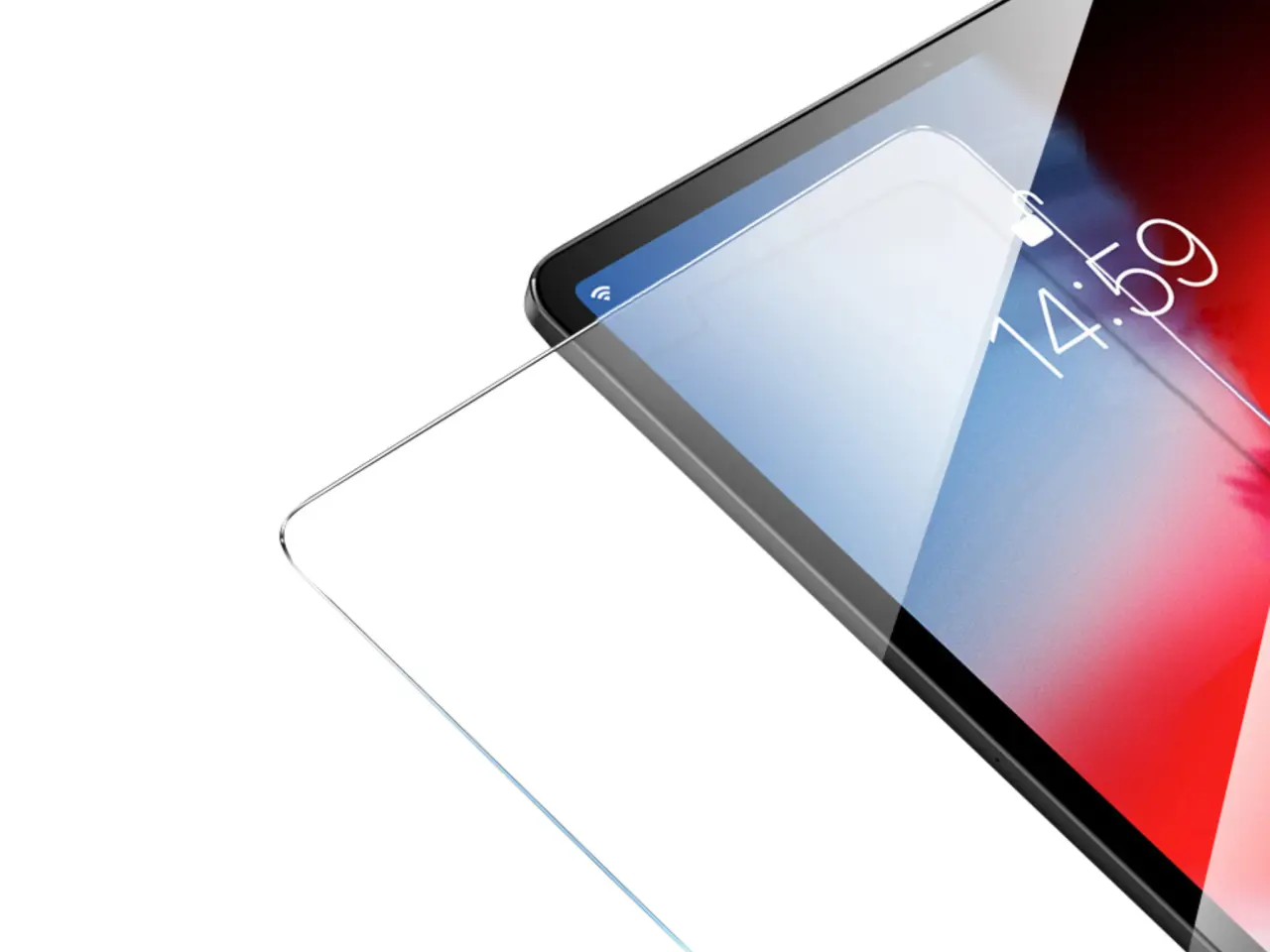 Billede 3 - Skærmbeskyttelse til iPad – Panserglas & Film