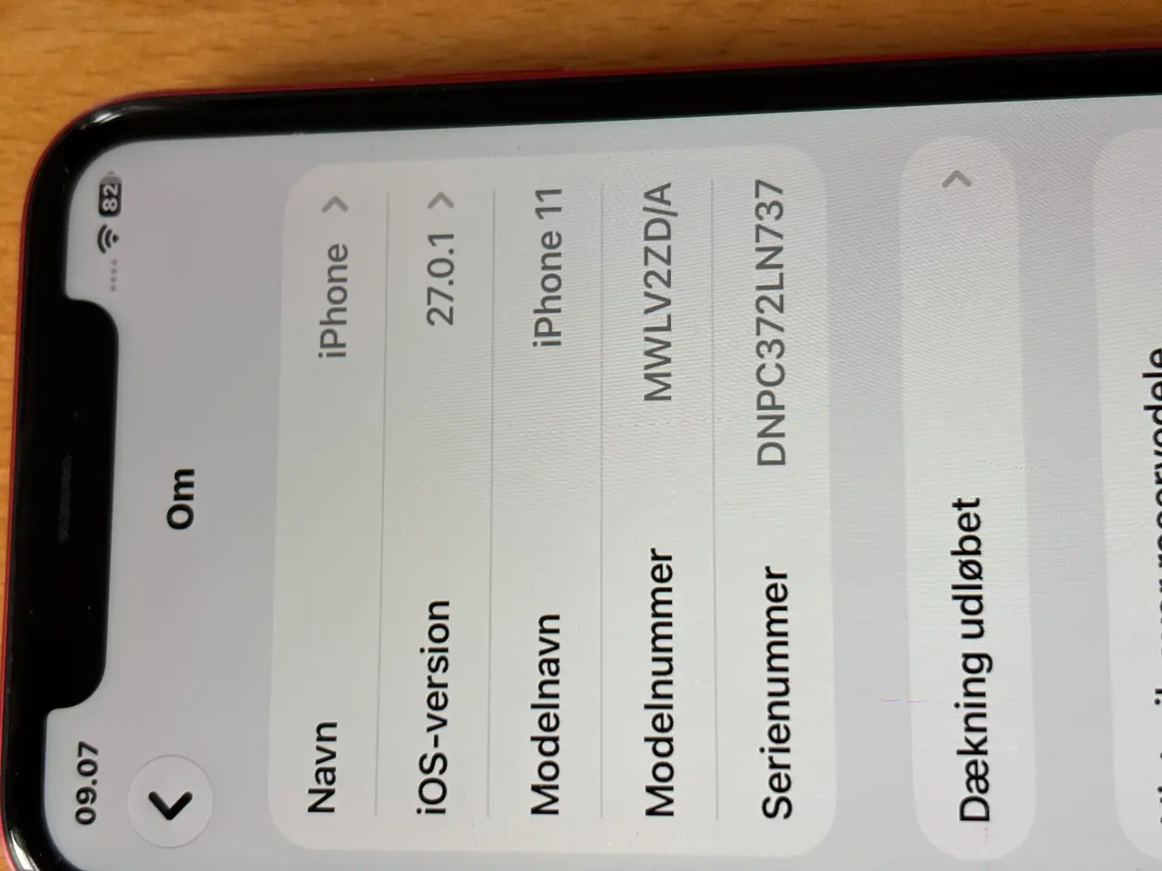 Billede 8 - iPhone 11 med lader og cover 